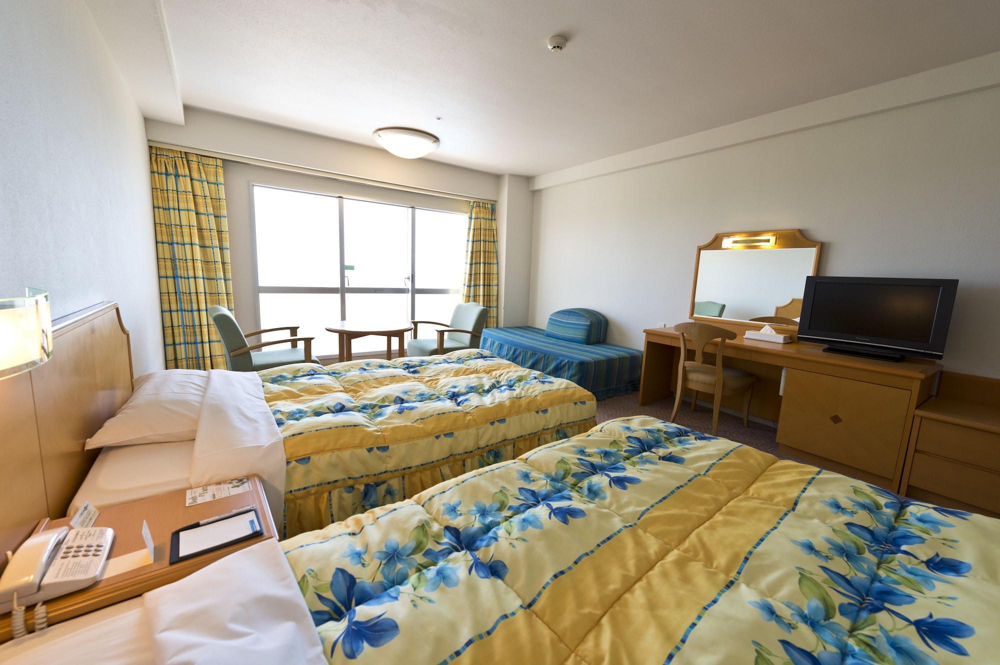 Royal Hotel Okinawa Zanpamisaki Yomitan Exterior foto